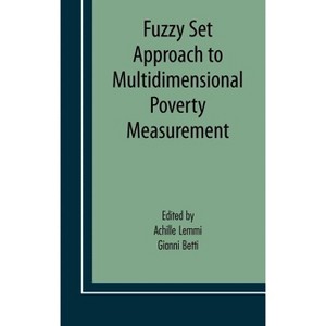 Fuzzy Set Approach to Multidimensional Poverty Measurement - (Economic Studies in Inequality, Social Exclusion and Well-Be) (Hardcover) - 1 of 1