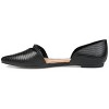 Journee Collection Womens Braely Slip On Pointed Toe Ballet Flats - 2 of 4