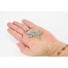 Collectible Wildlife Gifts | Lizard, Blue Striped Lizard, Rubber Reptile Toy, Realistic Figure, Model,   Educational, Gift,    3"     F6068 B380 - 2 of 4