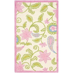 Safavieh Kids SFK351 Hand Tufted Indoor Rug - Safavieh - 1 of 4