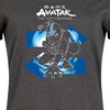 Women's - Avatar: The Last Airbender - Aang Arrows Graphic T-shirt Dress - 2 of 4