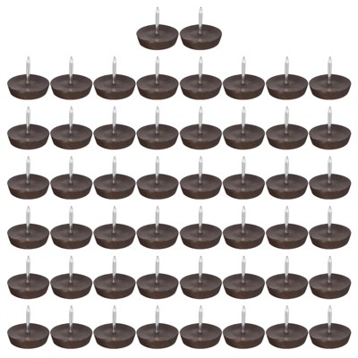 Unique Bargains Plastic Anti-slip Noise Reduction Wear-resistant Furniture Glide 100 Pcs