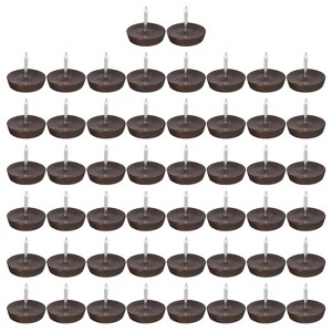 Unique Bargains Plastic Anti-slip Noise Reduction Wear-resistant Furniture Glide 100 Pcs - 1 of 4