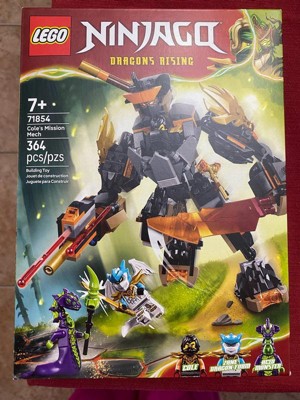 LEGO NINJAGO Coles Mission Mech & Dragon Zane 71854 : Target