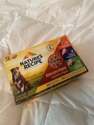 Nature s Recipe Grain Free Chicken Duck Venison Wet Dog Food