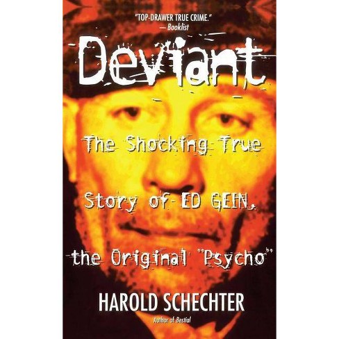 Deviant - By Harold Schechter paperback  Target