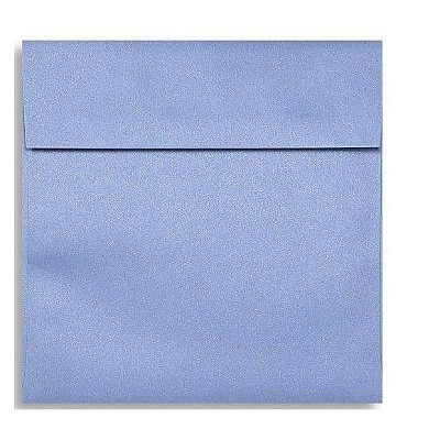LUX 6 1/2 x 6 1/2 Square Envelopes 2 11/16 x 3 11/16 Vista Metallic 8535-29-50