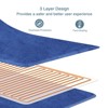 Weighted Heating Pad for Neck and Shoulders, 2.2lb Large Electric Heating Pad with 4 Heating Levels & Auto Off, UL Certified, Fast Heating, 22"x19" - 3 of 4