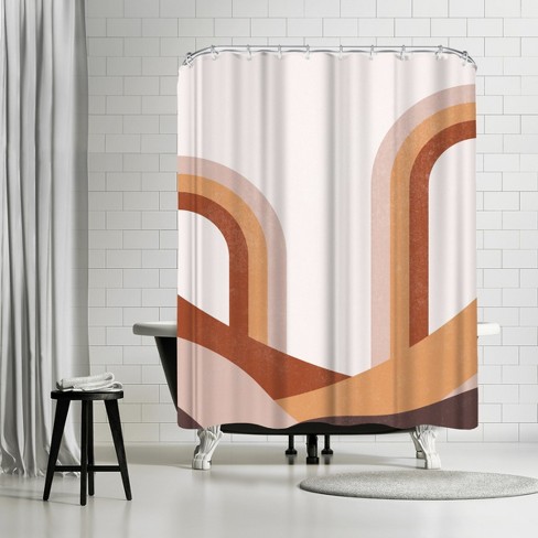 Stanley Mid-Centiury Shower Curtain