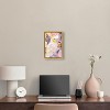 Art Remedy Cockatoo in Pastel Beach Life Inspired Wall Art Framed - 2 of 4