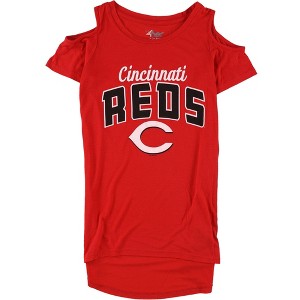 G-III Sports Womens Cincinatti Reds Graphic T-Shirt - 1 of 2