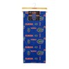 NCAA Florida Gators Homefield Flipped Wordmark Throw Blanket - 3 of 3