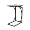Barrybrooke Modern Industrial Accent Table Antique - Christopher Knight Home - 4 of 4