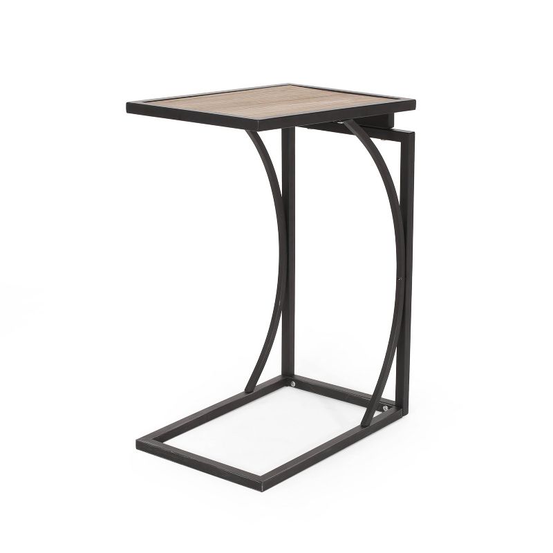 Barrybrooke Modern Industrial Accent Table Antique - Christopher Knight Home, 5 of 12