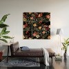 Burcu Korkmazyurek Dark Garden Wood Wall Mural - society6 - 2 of 2