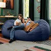 Jaxx Grand Lounger 7 Foot Bean Bag Sofa -Lush Velvet - 4 of 4