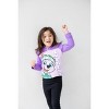 Paw Patrol Everest Girls Fleece Half Zip Hoodie Toddler to Big Kid - 4 of 4