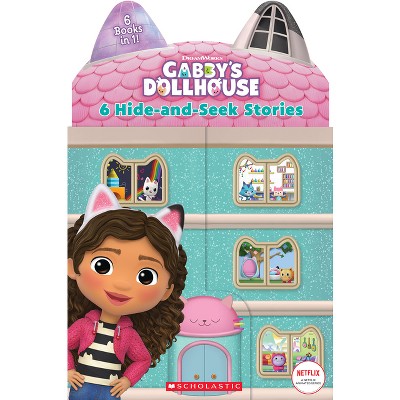 Welcome to Gabby's Dollhouse (Gabby's Dollhouse Storybook with Headban –  Brown Babies Books