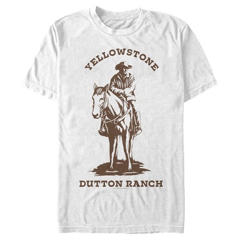 men's yellowstone t shirts