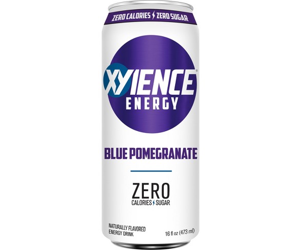 Xyience Blue Pomegranite - 16 fl oz Can