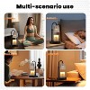 Candle Warmer Lamp,with Timer & Dimmer(3Bulbs), Height Adjustable - 3 of 4