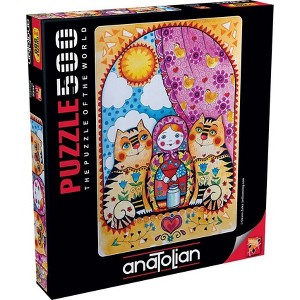 Anatolian Matryoshka 500 pc   Jigsaw Puzzle 3606 - 1 of 4
