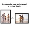 Americanflat Picture Frame - Modern Design, Shatter-Resistant Glass, Dual Sawtooth Hangers, Ideal for Home and Office Decor - 4 of 4