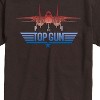 Men's - Top Gun - Top Gun Fighter Jet Logo Short Sleeve Graphic T-Shirt - 2 of 4