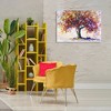 Stupell Industries Heartfelt Hues Tree Canvas Wall Art - 2 of 4
