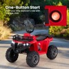 Infans Kids Ride On Electric ATV 6V 4-Wheeler Quad Car w/ One-Button Start Tread Tires - 4 of 4