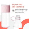 Copco Hydra Sports Water Bottle 20 Ounce Non Slip Sleeve BPA Free Tritan Plastic Reusable - 4 of 4