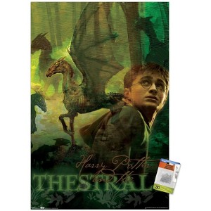 Trends International Harry Potter and the Order of the Phoenix - Thestrals Unframed Wall Poster Prints - 1 of 4
