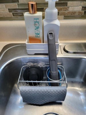 Scotch-Brite Advanced Soap Control Non-Scratch Poly Fiber Dish Wand with  Soap Dispenser in the Kitchen Brushes department at