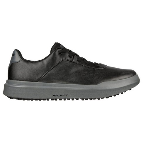 Men's Skechers Relaxed Fit: Drive 5 Lx Spikeless Golf Shoes - Black ...