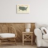Stupell Industries United States National Parks Adventure Map Green Orange Wall Plaque Art - 2 of 4