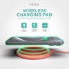 iHome 5W Qi Wireless Charger, Slim Design, Universal Compatibility, Lightweight & Portable - 2 of 4