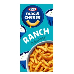 Kraft Ranch Flavored Mac & Cheese Macaroni and Cheese Dinner, 7.25 oz Box (Pack of 4) - 1 of 1