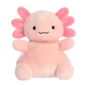 Aurora Small Party Sized Ax Axolotl Palm Pals Adorable Stuffed Animal Pink 8" - 1 of 4