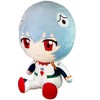 Great Eastern Entertainment Evangelion New Movie - Rei Ayanami Plug Suit Sitting Plush 12"H - 2 of 3