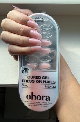 Ohora Gel Nail Art Gel Tip Press-On - Prism Chrome - 30pc : Target