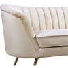 Meridian Furniture,Margo Velvet Chair - 2 of 4
