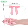 Unique Bargains Polyester Multipurpose Use Durable Flexible Gift Wrap Bows 50 Pcs - 3 of 4