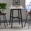 Dexmalle Modern Bar Height 42" Dining Table with Rubberwood Legs - 2 of 4
