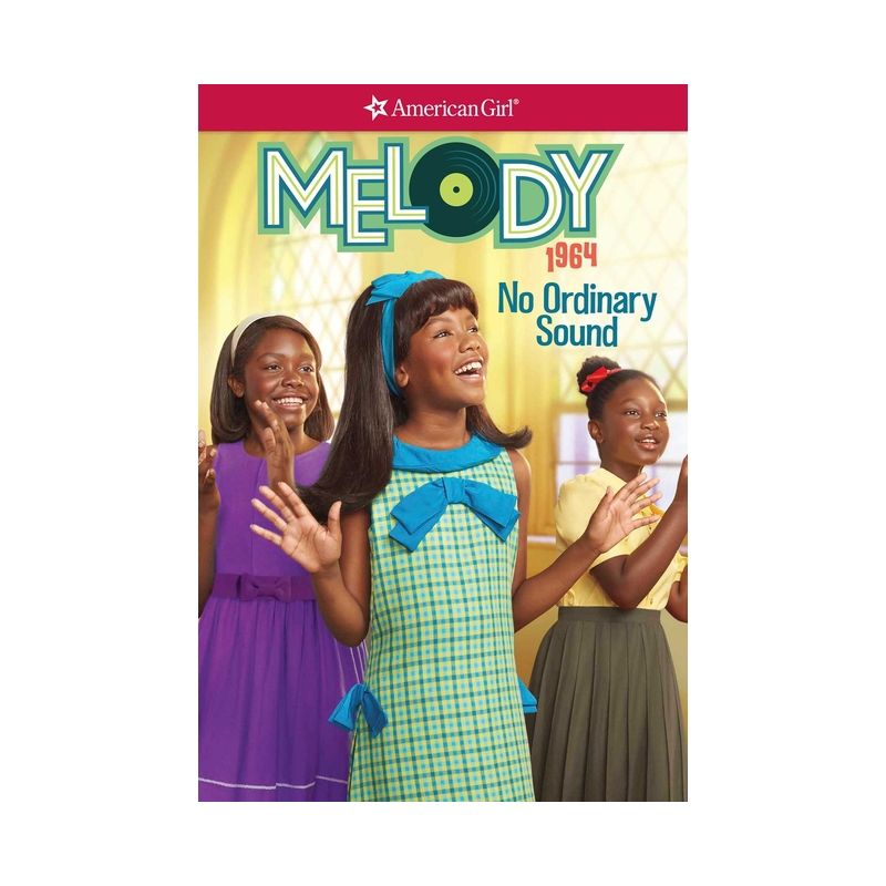 Melody: No Ordinary Sound - (American Girl(r) Historical Characters) Abridged by  Denise Lewis Patrick (Paperback), 1 of 2