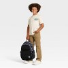 Grayson Threads Kids Boys' Short Sleeve 'Locos Tacos' Oversized Graphic T-Shirt - Off-White - 4 of 4