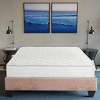 Vynxaria 9-Inch California King Pocket Coil Spring Mattress, Pressure Relief, Low Motion Transfer, CertiPUR-US Certified, Soft Knit Cover, White - 4 of 4