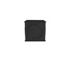LeisureMod Square Planter Pot in Fiberstone With Drainage Holes for Indoor and Outdoor Sprout Collection - 3 of 4