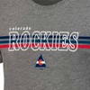 NHL Colorado Rockies Women's Gray Short Sleeve Vintage T-Shirt - 3 of 3