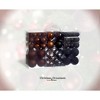 R N' Ds Shatterproof Christmas Ornament Balls - Black and Brown - 100 Pack - 3 of 4