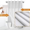 LunaLulinlk No Hooks Hookless 72x72 inch Shower Curtain - 2 of 4
